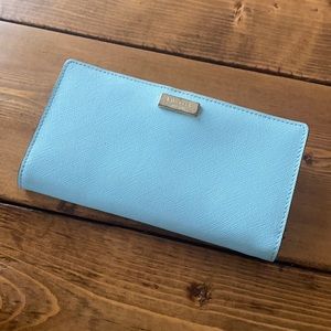 Kate spade snap closure wallet